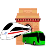 delhi metro dtc bus guide android application logo